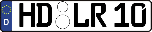 HD-LR10