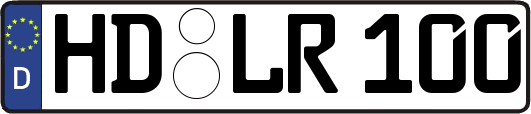HD-LR100