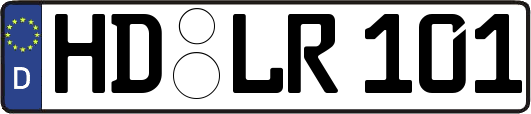 HD-LR101