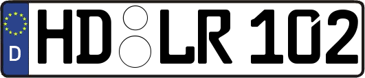 HD-LR102