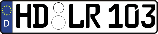 HD-LR103