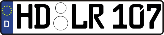 HD-LR107
