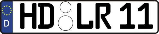 HD-LR11