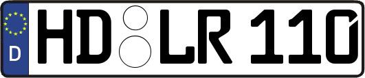 HD-LR110