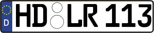 HD-LR113