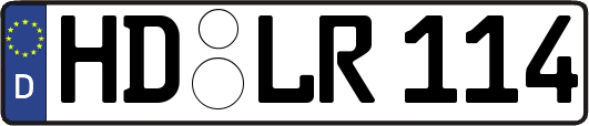 HD-LR114