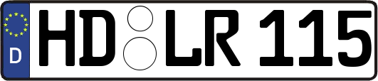 HD-LR115