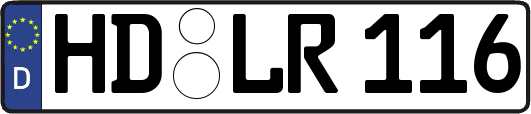 HD-LR116