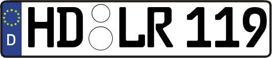 HD-LR119