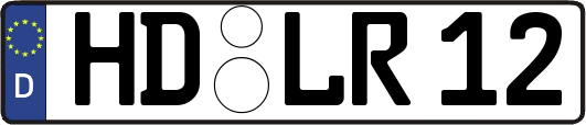 HD-LR12