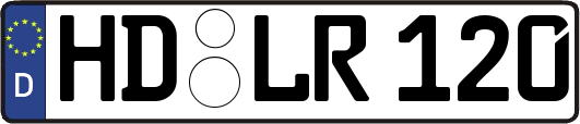 HD-LR120
