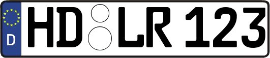 HD-LR123