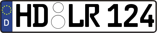 HD-LR124