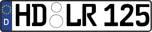 HD-LR125