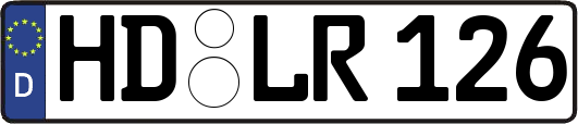 HD-LR126