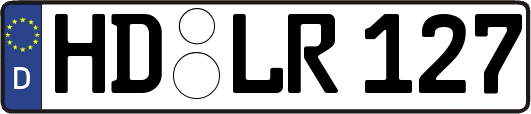 HD-LR127