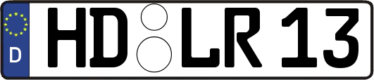 HD-LR13