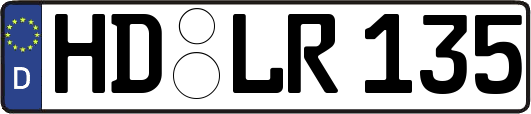 HD-LR135