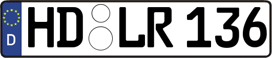 HD-LR136