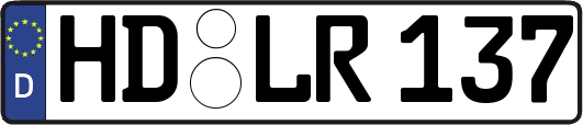 HD-LR137