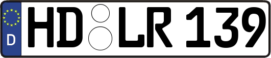 HD-LR139