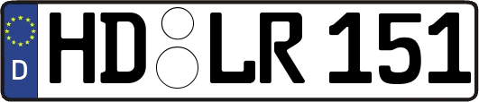 HD-LR151