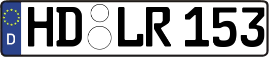 HD-LR153