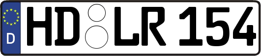 HD-LR154