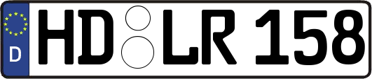 HD-LR158