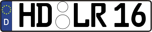 HD-LR16