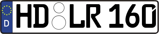 HD-LR160