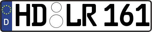 HD-LR161
