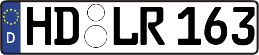 HD-LR163