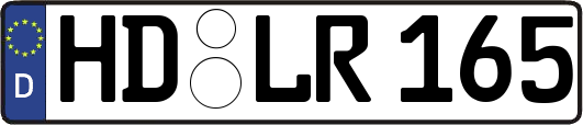 HD-LR165
