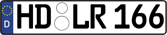 HD-LR166