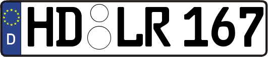 HD-LR167