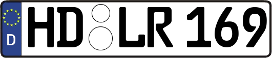HD-LR169