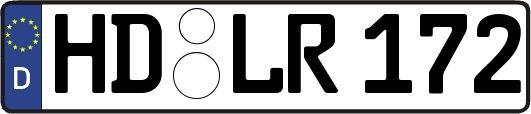 HD-LR172