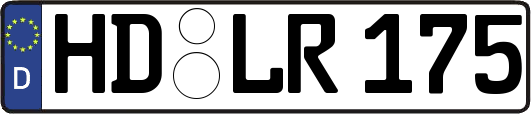 HD-LR175