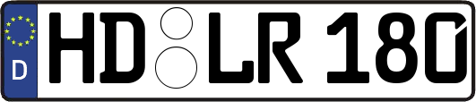 HD-LR180