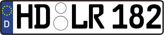 HD-LR182