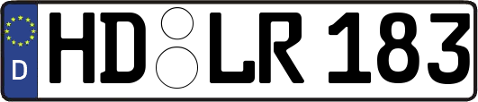 HD-LR183