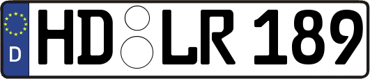 HD-LR189