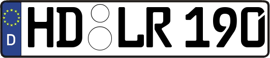 HD-LR190