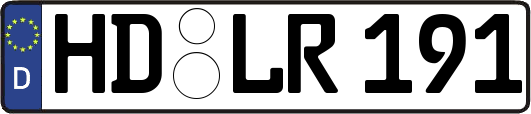 HD-LR191