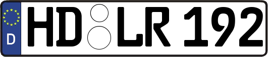 HD-LR192