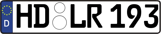 HD-LR193