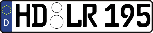 HD-LR195