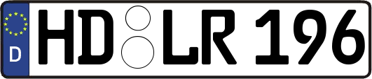 HD-LR196