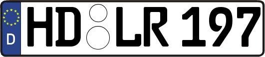 HD-LR197